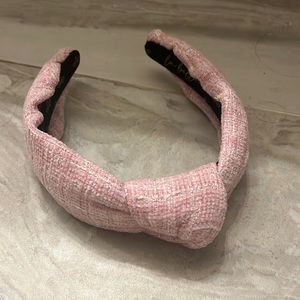 La Bella pink headband